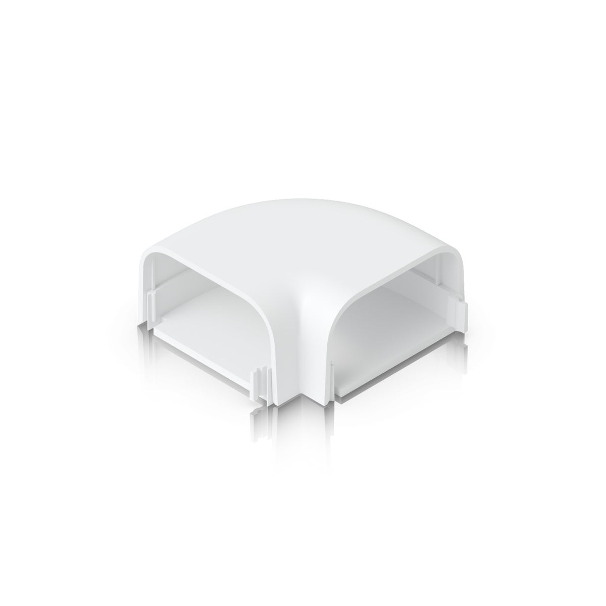UACC-CRE. UI Canaleta de esquina plana 68,4x38,8mm blanca para conducto de cables UDW Dream Wall DREAM-WALL-CABLE-RACEWAY-E UBIQUITI