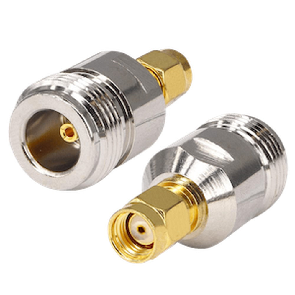 NHRM N-Hembra RPSMA-Macho Adaptador Unión Coaxial