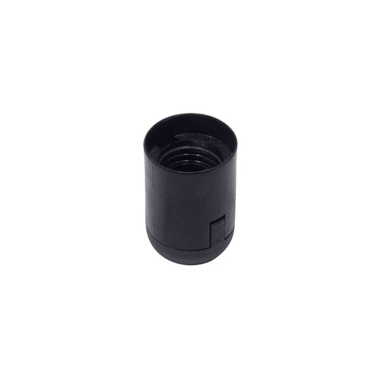 SOQ-E27-N Portalámparas volante E27 negro REMA, 150 W, 250 VCA