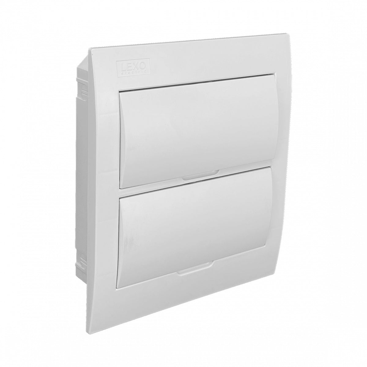 CADIN-24E. LEXO Panel Empotrable LSZH 24 Módulos Carril DIN IP41 IK08 5396424