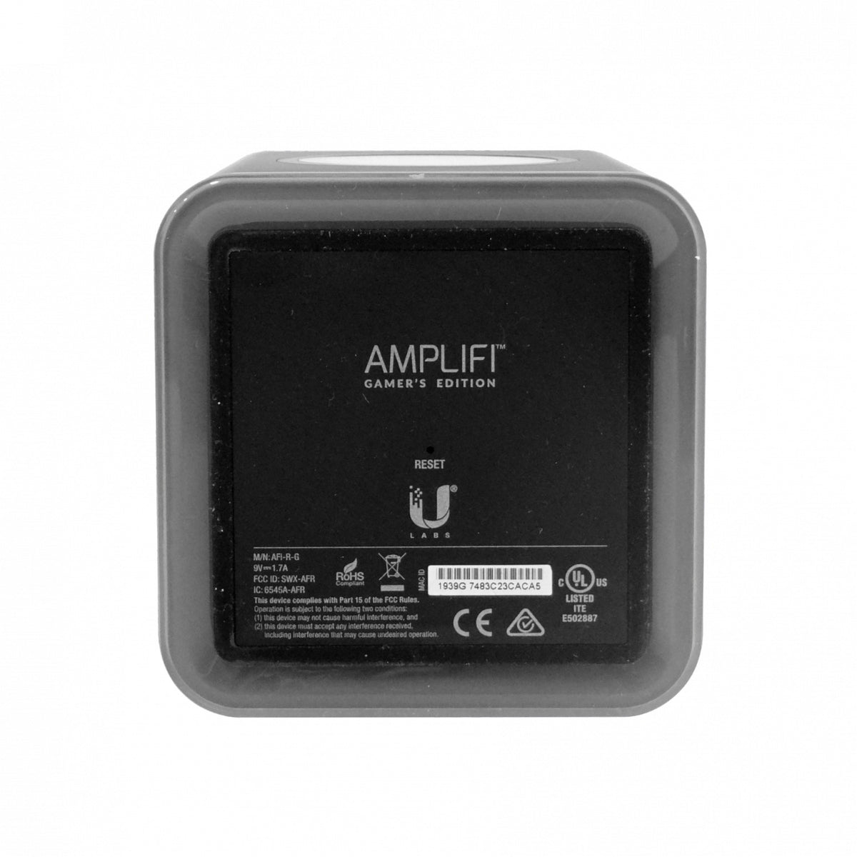 AFI-G. UI AmpliFi Gamers 2-Extens 5-1000 USB Enrutador-HD Malla AC1300 N450 1750mbps AFI-G-EU UBIQUITI