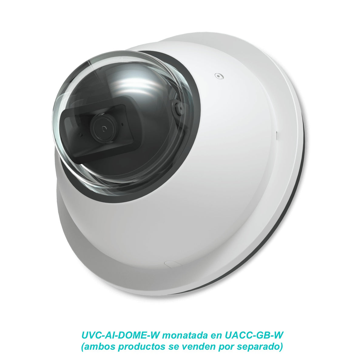 UACC-GB-W UI UI Placa de instalación blanca para cámaras Ubiquiti UACC-GB-PLATE-W UBIQUITI