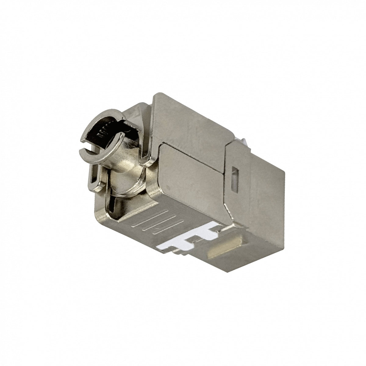 KJAU. UI UI 1u Cat6A STP FTP Blindado Punchab Metal RJ45 UACC-KEYSTONE-JACK-C6A UACC-KEYSTONE-JACK-C6A UBIQUITI