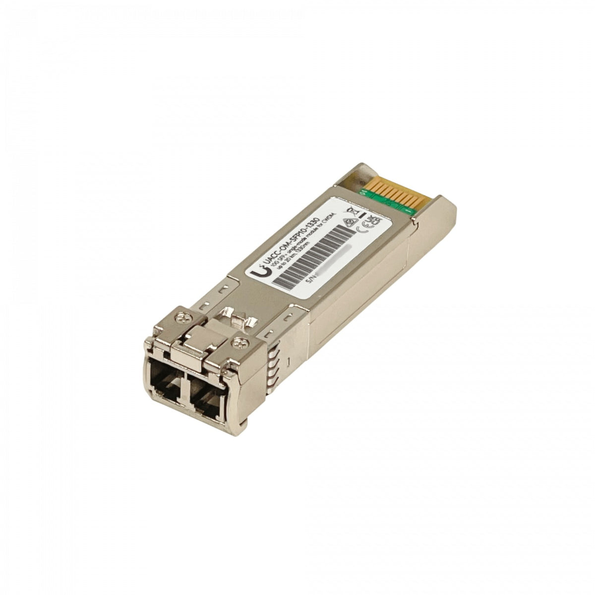 SFP10-1330 UI 1330nm Monomodo 2 conectores LC SFP+ 20km 10Gbps Fibra monomodo UACC-OM-SFP10-1330 UACC-OM-SFP10-1330 UBIQUITI