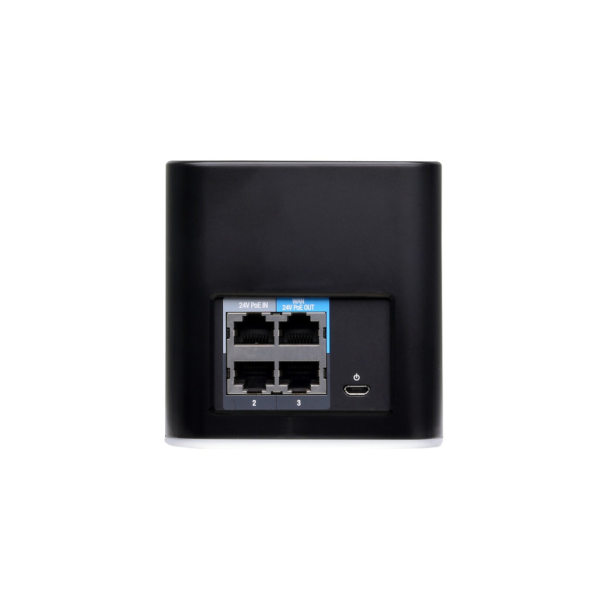 ACB-ISP. UI 4dBi 2,4GHz-N300 1-WAN 3-100 Router req-PoE24V/5VPOW airCube AIRCUBE-ISP UBIQUITI