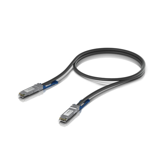 UD7-0. Interfaz de usuario Interfaz de usuario 50cm QSFP28-100G Cable directo DAC de cobre 30AWG UACC-DAC-QSFP28-0.5 UACC-DAC-QSFP28-0.5M UBIQUITI