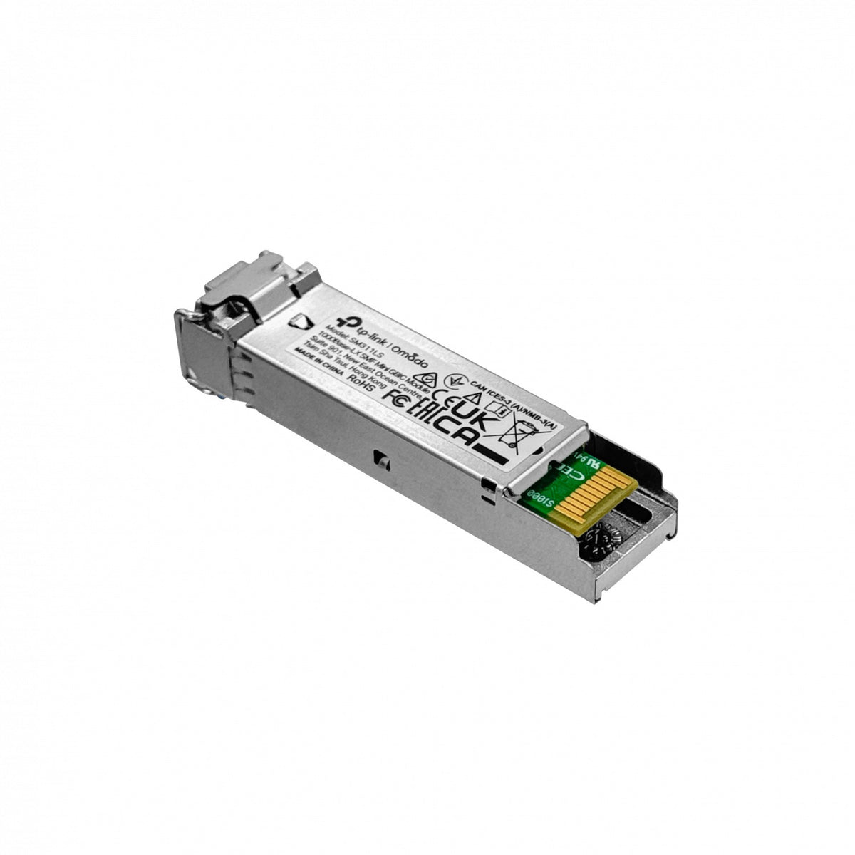 TL-SM311LS TP-LINK Transceptor SFP monomodo 2-LC/UPC 10km 1310nm 1.25Gbps Gigabit Ethernet