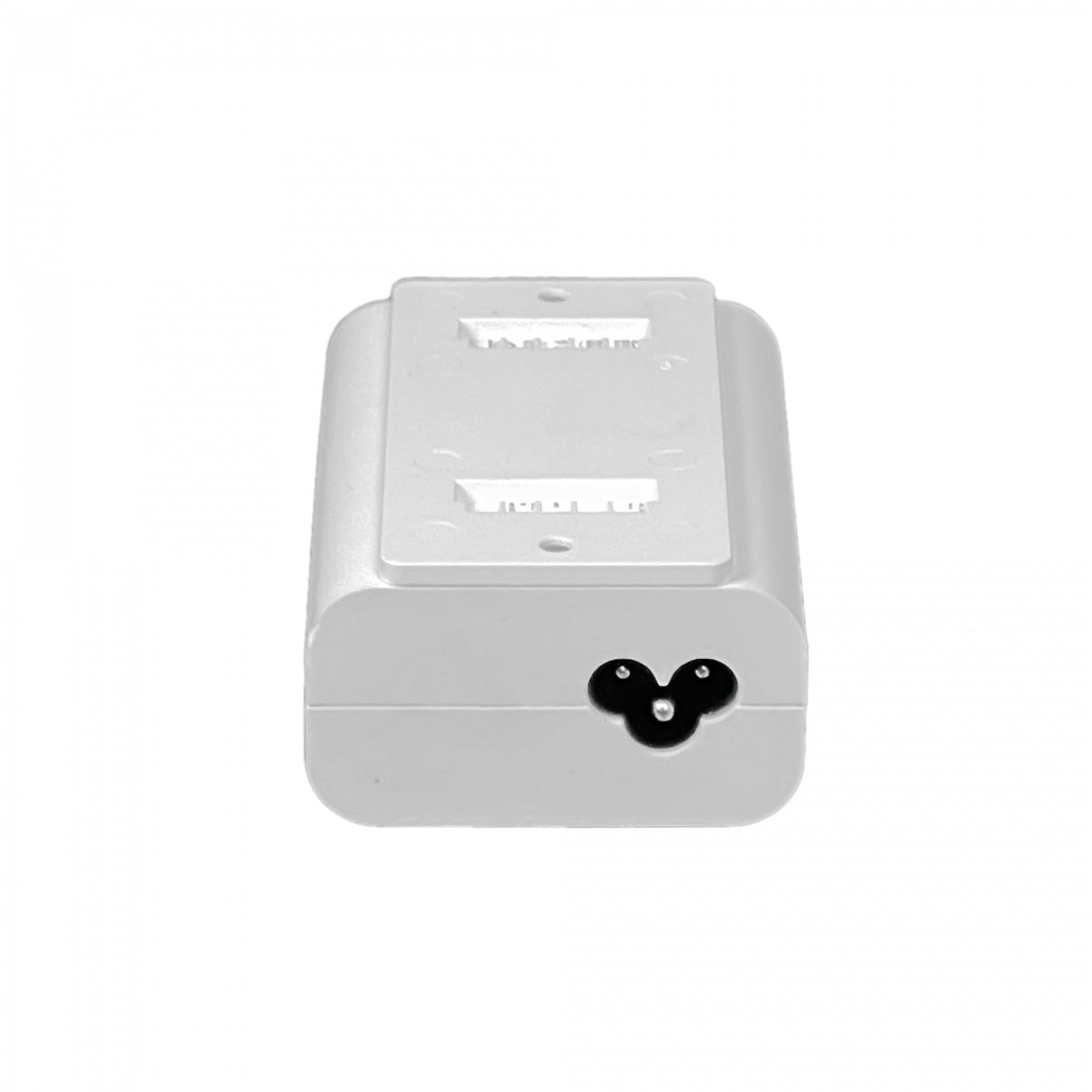 POE-48-24W-G-LIQ. REACONDICIONADO UBIQUITI conector Gigabit inyector PoE tensión 48V potencia 24W 2 conectores RJ45 alimentación 220VAC referencia UBI-POE-48-5G requiere cable específico