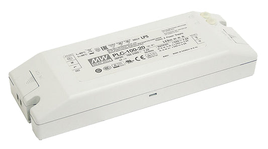 Driver LED plástico PFC 100W PLC-100 - 48V