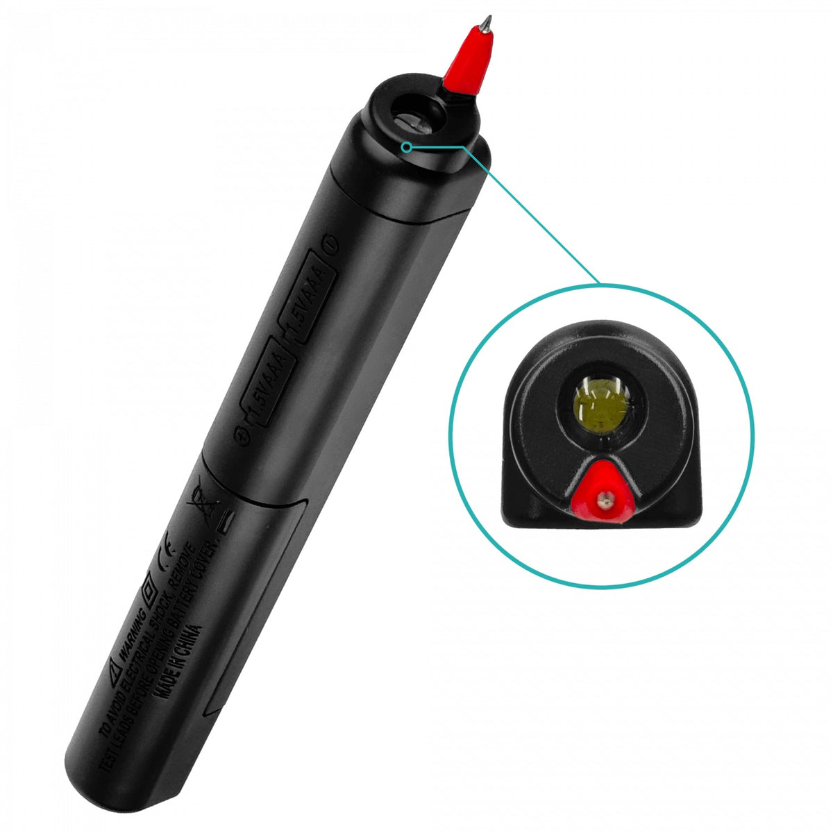 BOLI-MULTI Multitester Directo 1-Pinza-Fija Digital req-2x-AAA 600VDC/AC BSIDE Z1
