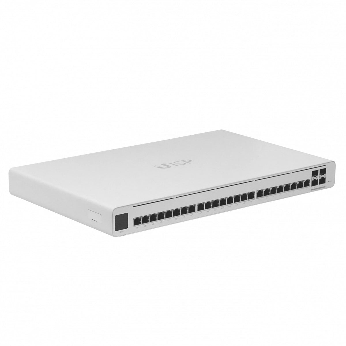 UISP-S-PRO. Conmutador UI 24-1000 (16 PoE pasivo, 4 SFP+ 10G, 27 V/220 W totales, 100-240 VCA, UISP-S-PRO-EU, UBIQUITI
