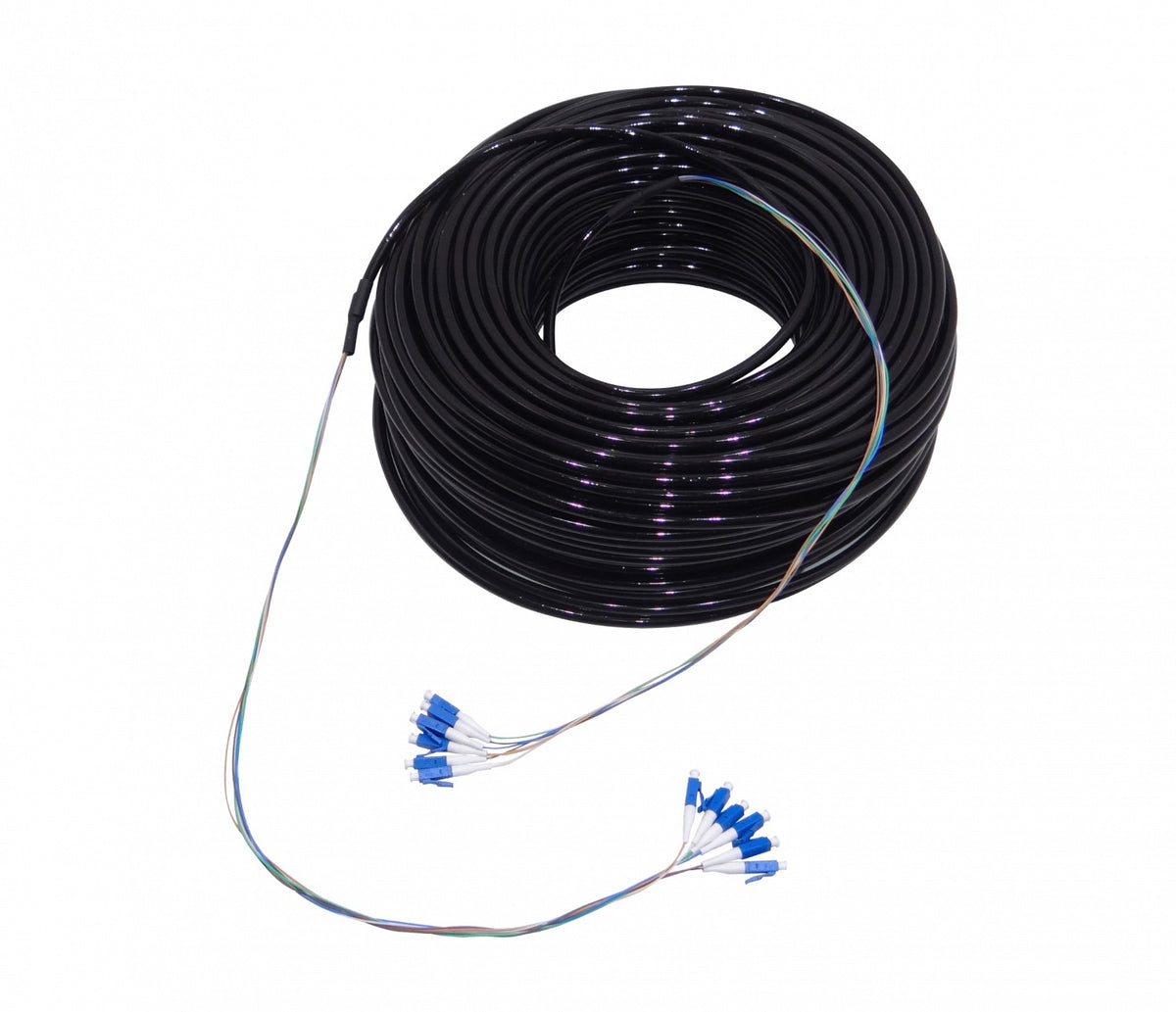 FC-SM-300. UI 91m 300ft Cable puente de exterior 6 fibras/LC-LC monomodo 5,8mm JFSLL91 UBIQUITI