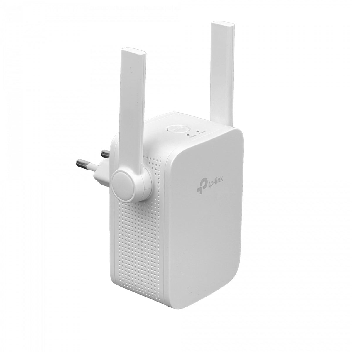 TL-WA855RE TP-LINK Extensor de Señal Inalámbrica de 2,4GHz con 2 Antenas Integradas, Velocidad de 300Mbps y Puerto Fast Ethernet, Alimentación 220V