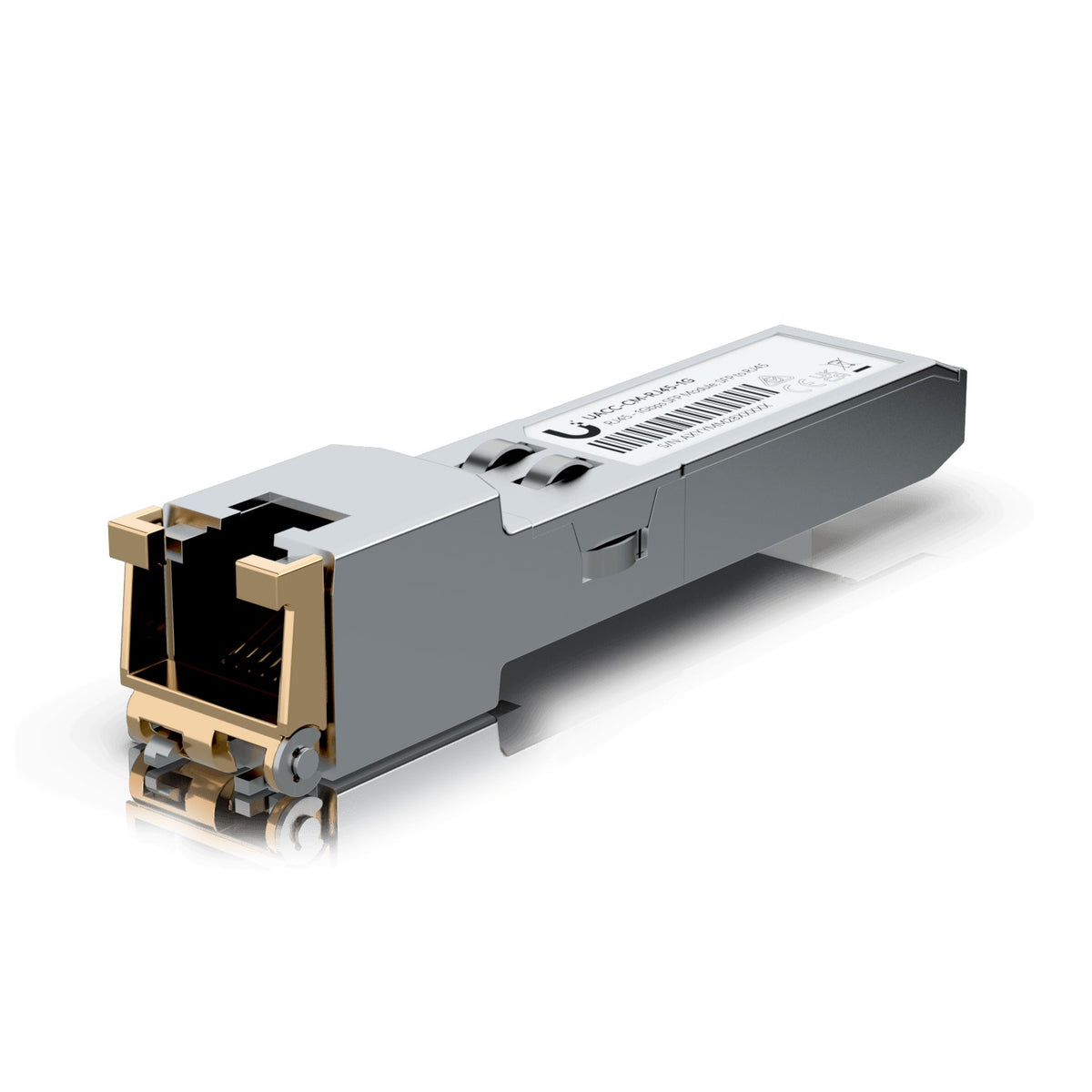 UF-RJ45-1G. UI SFP-Cobre Modulo 1-1000 10/100/1000-RJ45 UACC-CM-RJ45-1G UACC-CM-RJ45-1G UBIQUITI