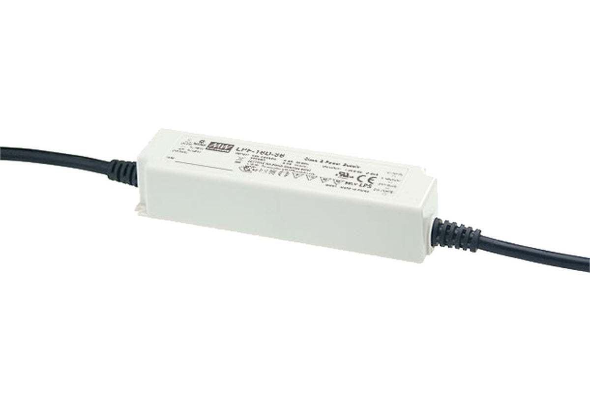 Driver LED plástico corriente PFC IP30 16W LPF-16D - 450mA