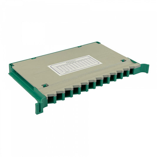 ODF-0 Bandeja 12-Modulos para Cabecera ODF Vacio Requiere pigtails y coplas