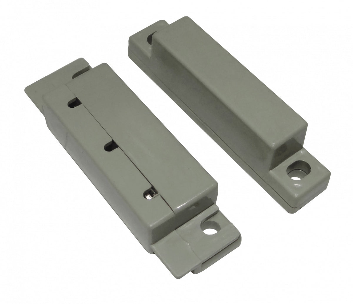 DS-GRIS1 BESTKEY GRIS GRANDE MAGNÉTICO CONTACTO 2 Hilos SIN-CABLE-INCLUIDO