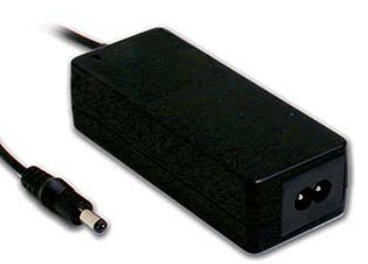 Adaptador AC-DC clase I y II médica con adaptador DC P1J 40W GSM40 - II - 15V