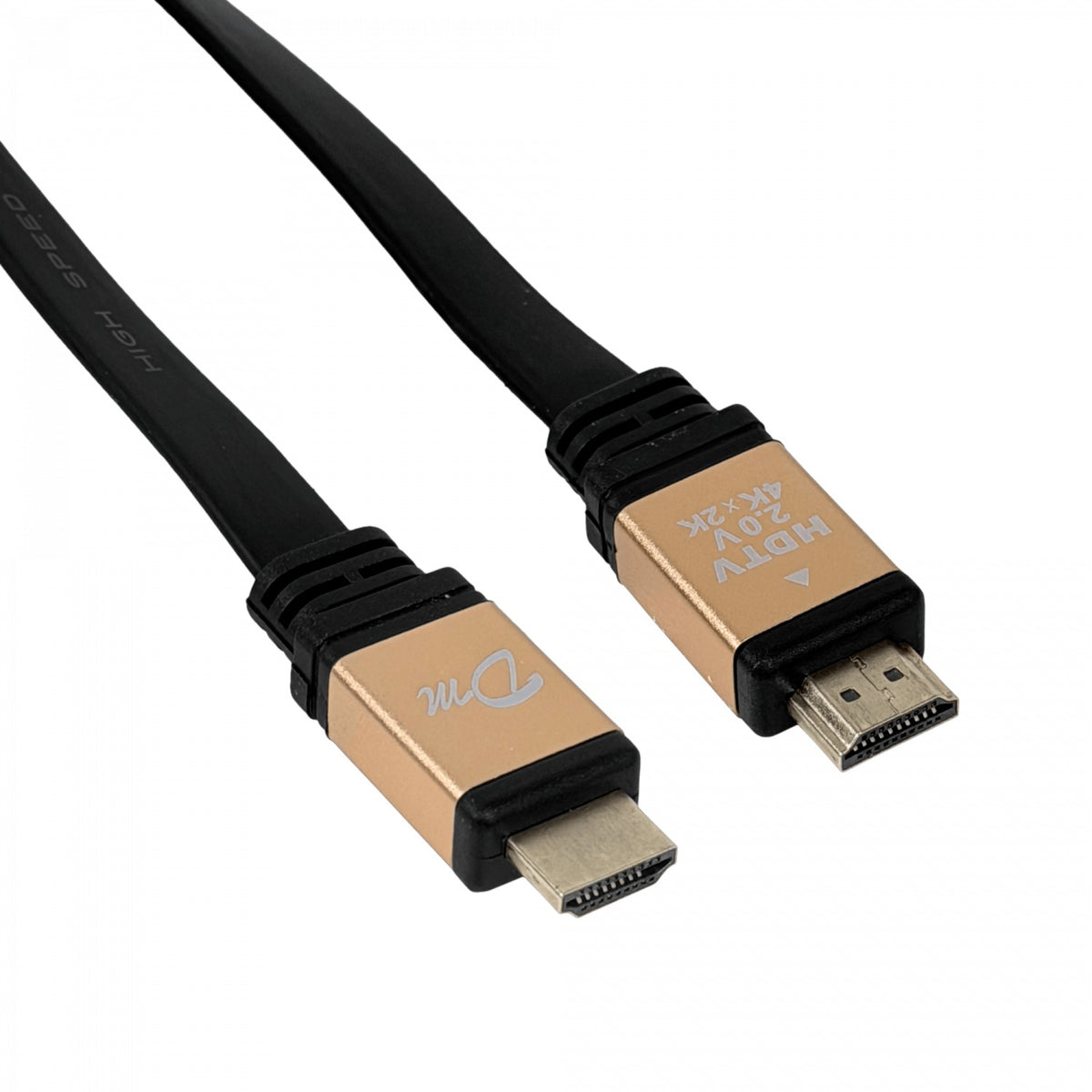 HDMI-5MM Cable HDMI de 5 metros, conector Macho a Macho, especificación versión 1.4 compatible con 3D