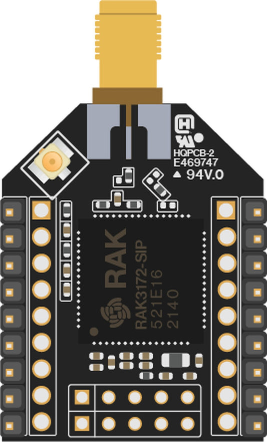 RAK3272-SiP Breakout Board