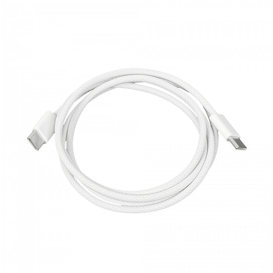 CC0-G 1mt Conector-USB-C-Macho Conector-USB-C-Macho Medida-100cm Formato-Tipo-C Potencia-60W Cable-USB Acabado-Trenzado