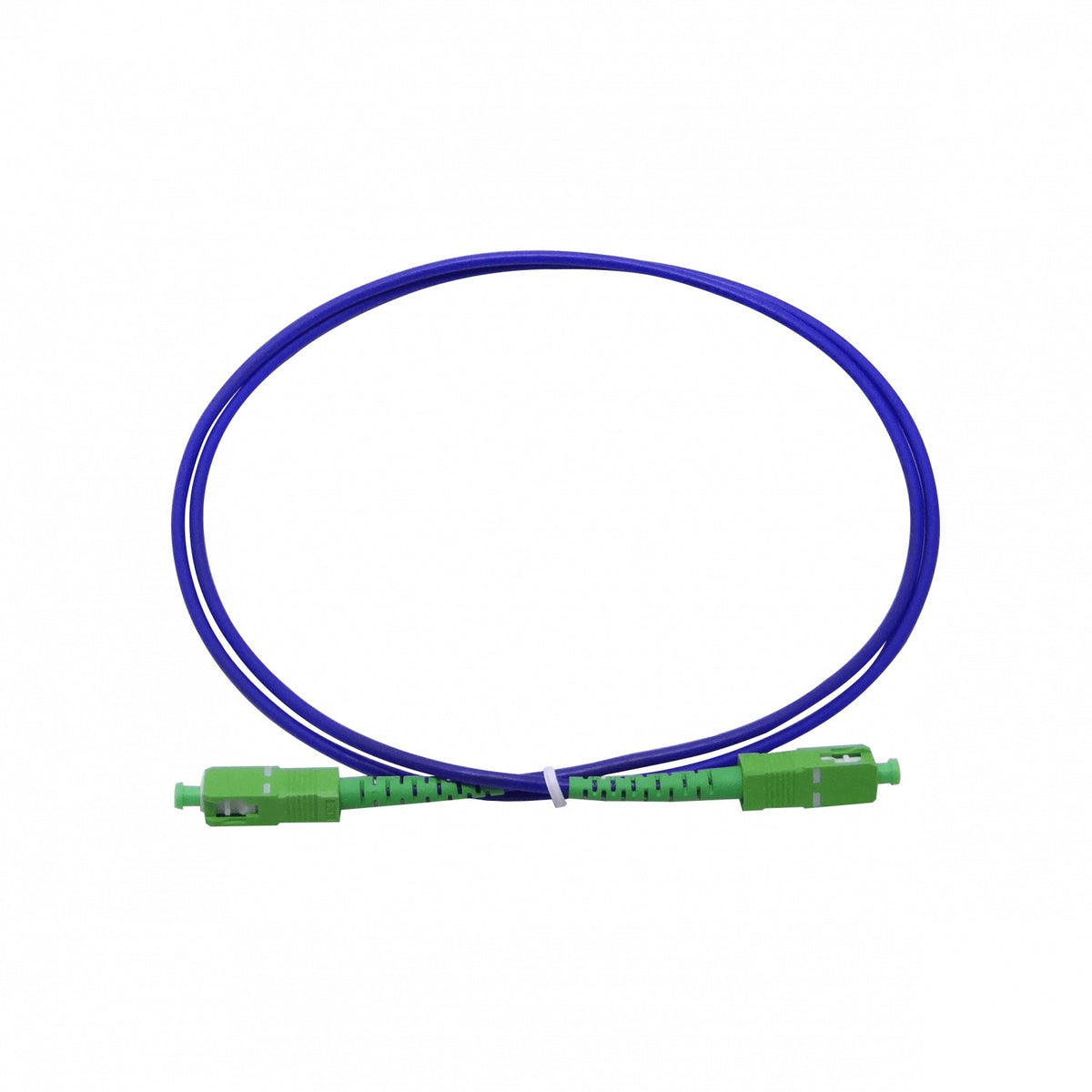 JBSAA1 LSZH Latiguillo de Fibra Óptica Monomodo Simplex SC/APC a SC/APC Blindado de 1 Metro Diámetro 3.0mm Núcleo 9/125um Cubierta Libre de Halógenos