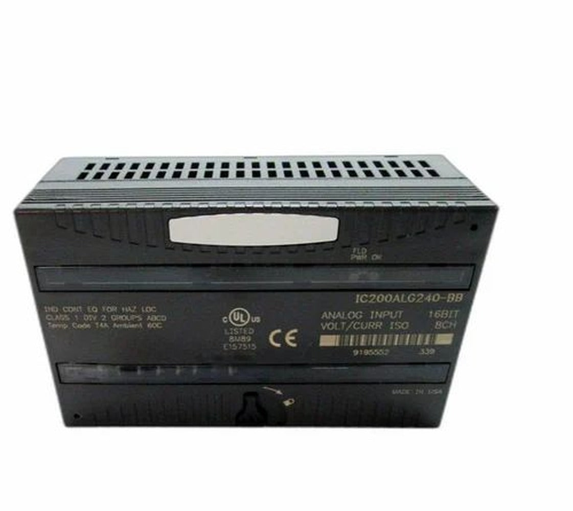 Modulo De Salida Analogica De 13 bits y 8 Canales, Serie GE FANUC VersaMax