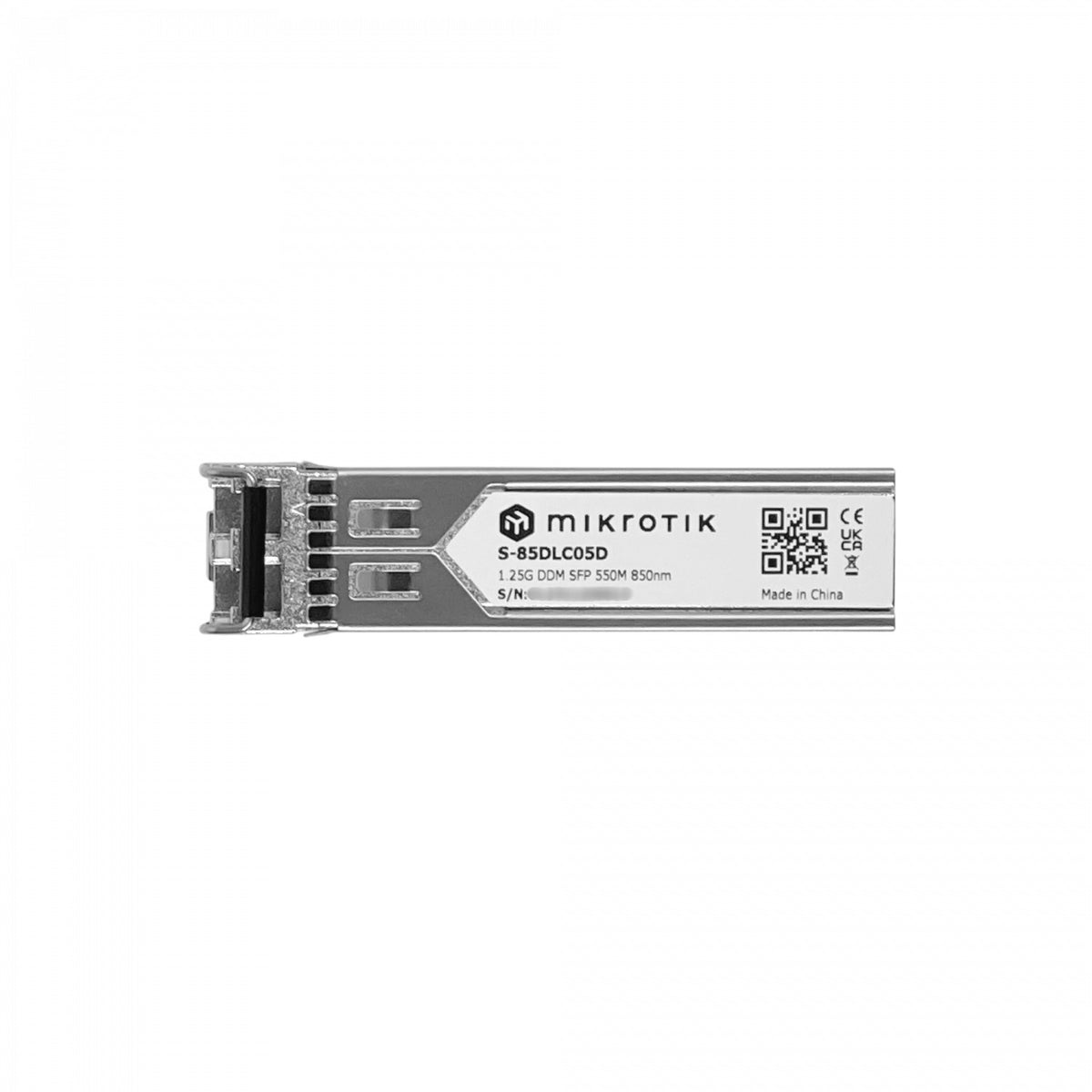 S-85DLC05D MIKROTIK 2-LC Multimodo 550mt 850nm Transceptor SFP 1,25gbps Gigabit Fibra Óptica