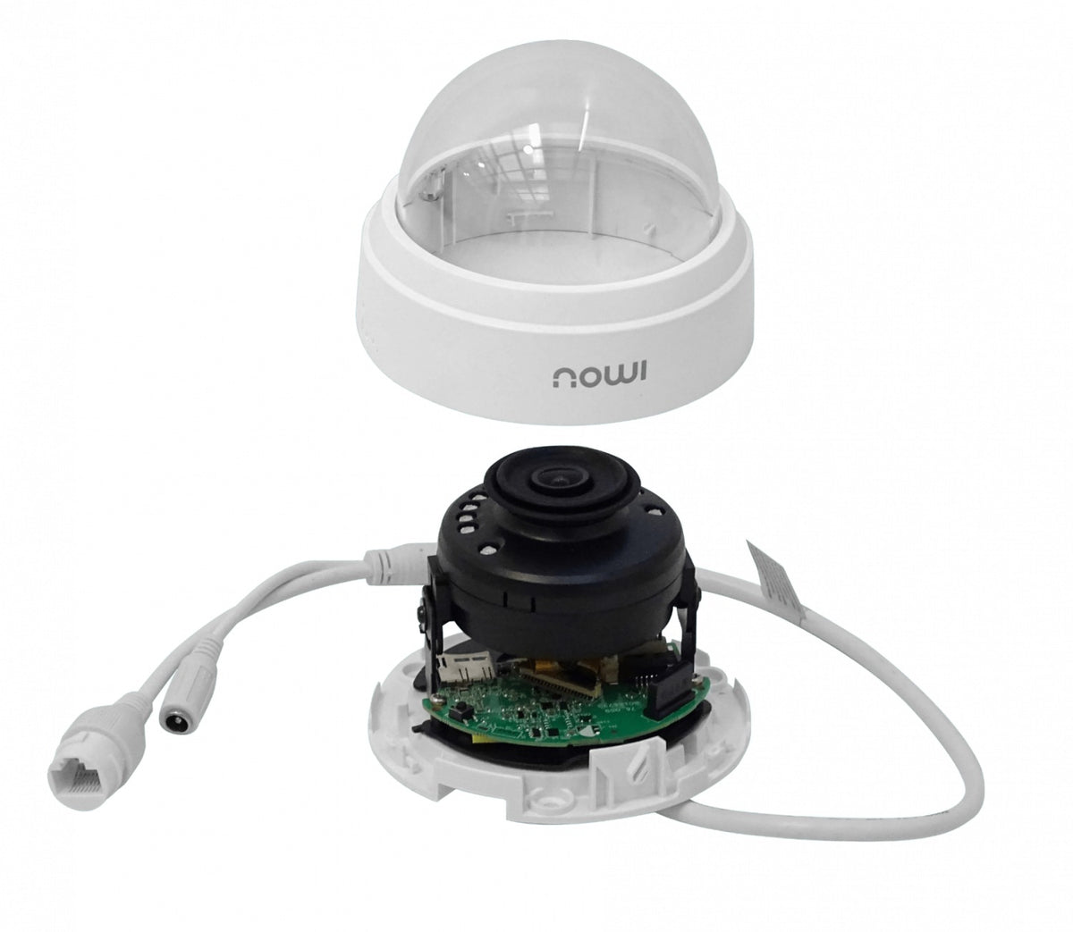 DOME-LITE IMOU Cámara Domo Inalámbrica IP 2MP WiFi 2.4GHz Lente 2.8/3.6mm Ranura MicroSD Fuente 12V/1A Incluida