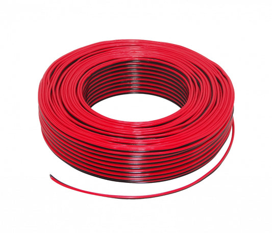 2X18RN. RST 2x18AWG 2x0,75mm2 Rojo-Negro Paralelo 100mts Cable Parlante