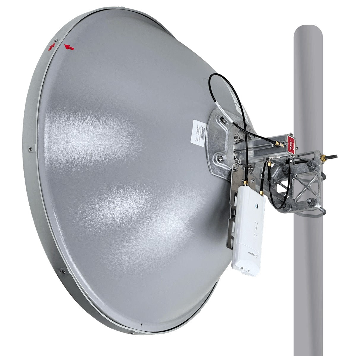 UH-30 ALGCOM 30DBI 4900-6425MHZ 45º 2X2 2-RPSMA-HEMBRA UHP-5800-30-06-DP