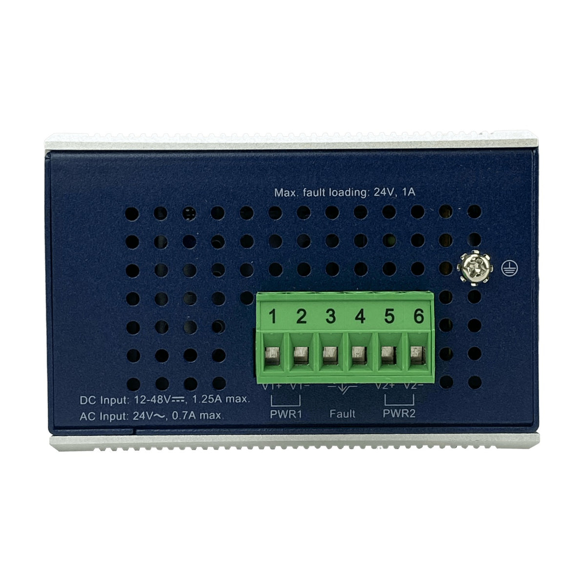 IGS-10020MT PLANET 8-1000 2-SFP Conmutador Industrial Gestionado Carril-DIN 12-48VDC 24VAC