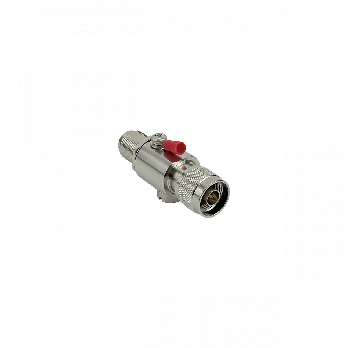 N56-SP Supresor de Sobretensión 5-6GHz N-Macho N-Hembra IP67 Longitud-70mm Pararrayos