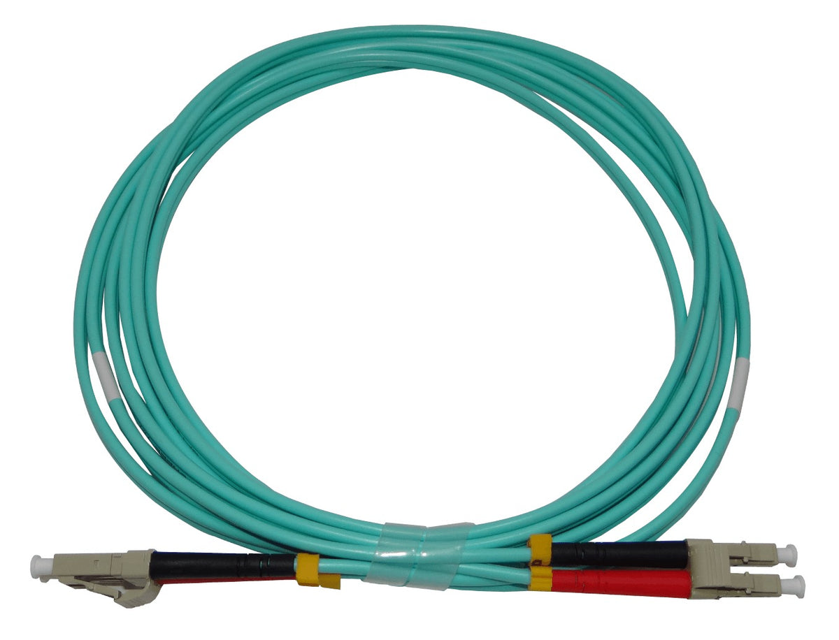 JF3LL3 3mt LC-LC OM3 MultiModo MM Duplex Jumper Fibra 3.0mm 50/125um LSZH