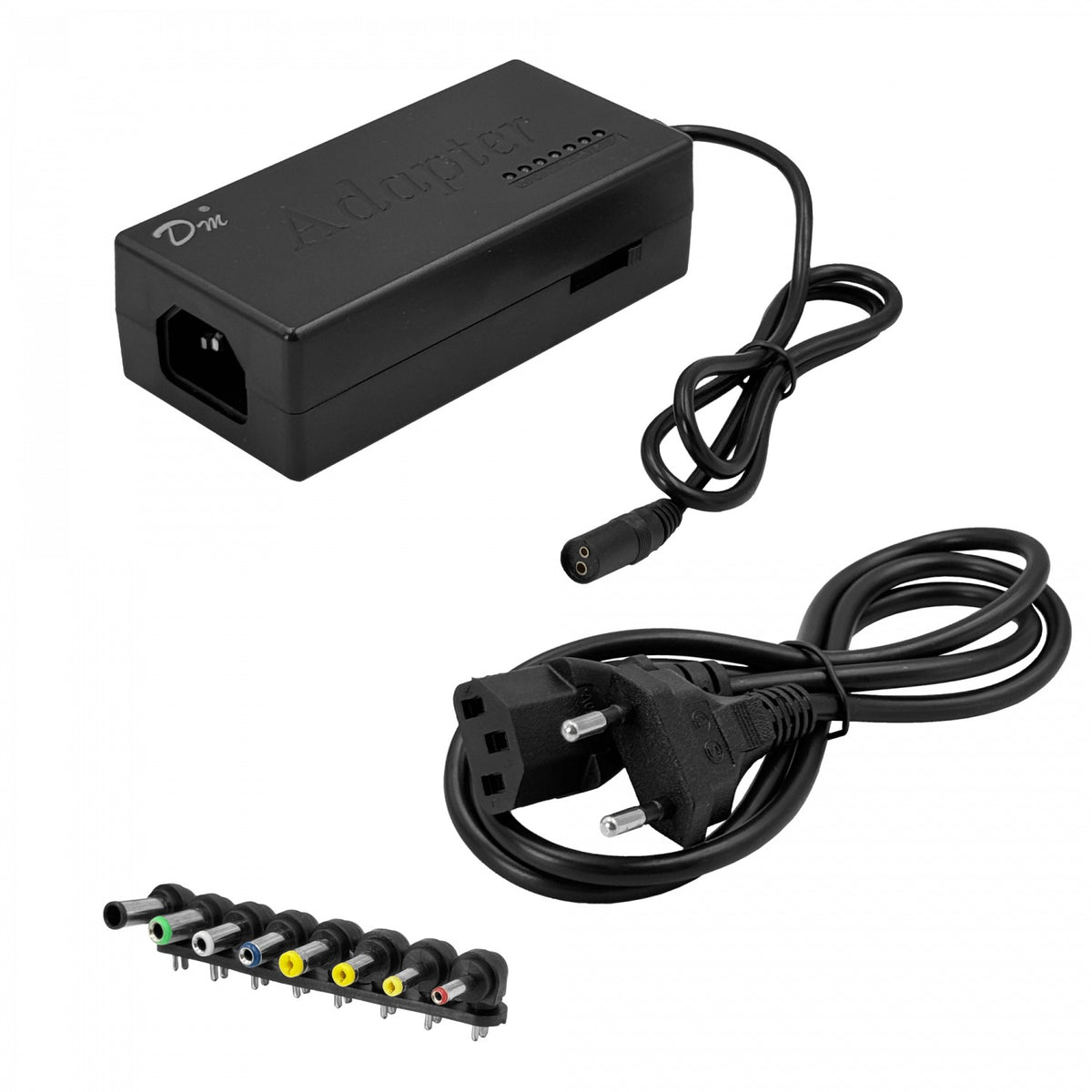 FVS-96W Fuente de alimentación universal variable de 12 a 24V 96W 4A con entrada de corriente alterna 110-240VAC