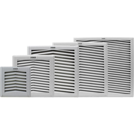 Protecciones de plástico para ventiladores FV - IP54 - 120x120mm