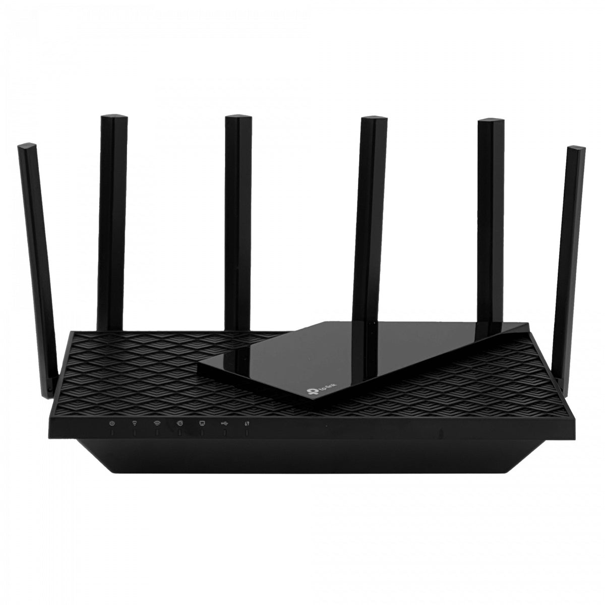 AX72 TP-LINK Enrutador WiFi 6 AX5400 Doble Banda (5GHz a 4804Mbps + 2,4GHz a 574Mbps) con 6 antenas, USB, 4 puertos LAN y 1 WAN