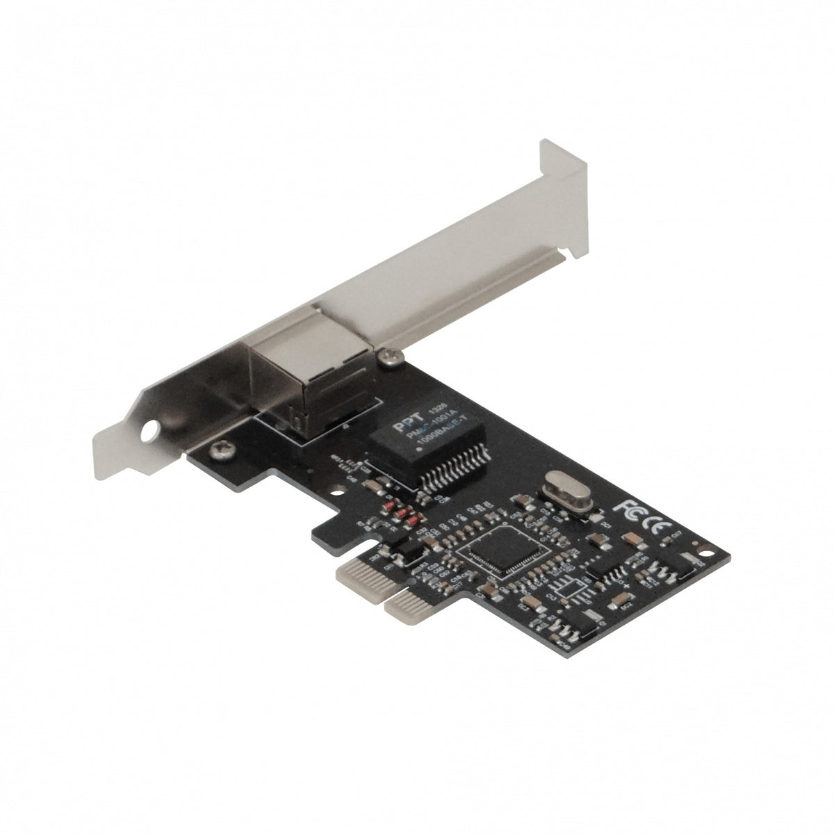 UT-2PCIELAN UTEK Adaptador de Red PCIe x1.1 10/100/1000Mbps con Chipset Realtek RTL8111C