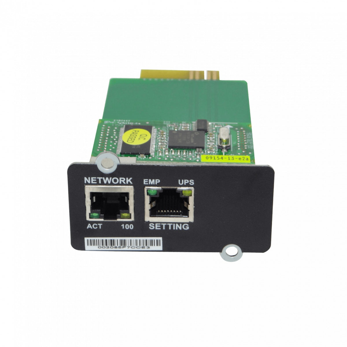 NMC CITO Tarjeta de Red SNMP Ethernet 10/100 para-SAI 1-Puerto 100 LPC3240FET296
