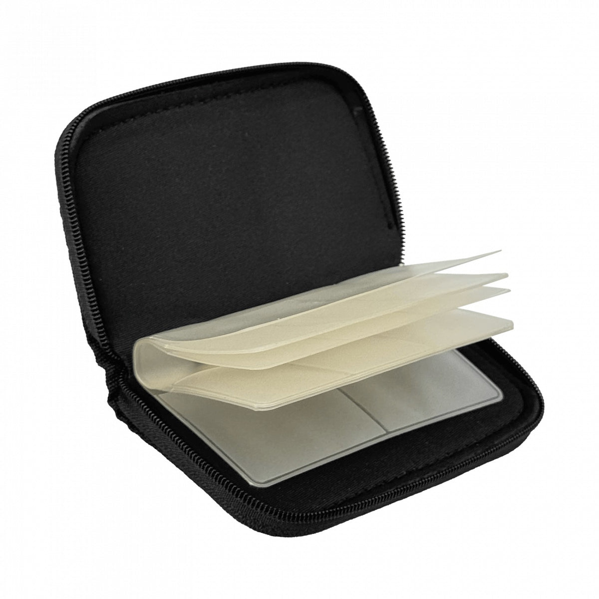 SD-HOLDER Funda con/Cremallera Almacenamiento 18 Tarjetas SD Resguardo