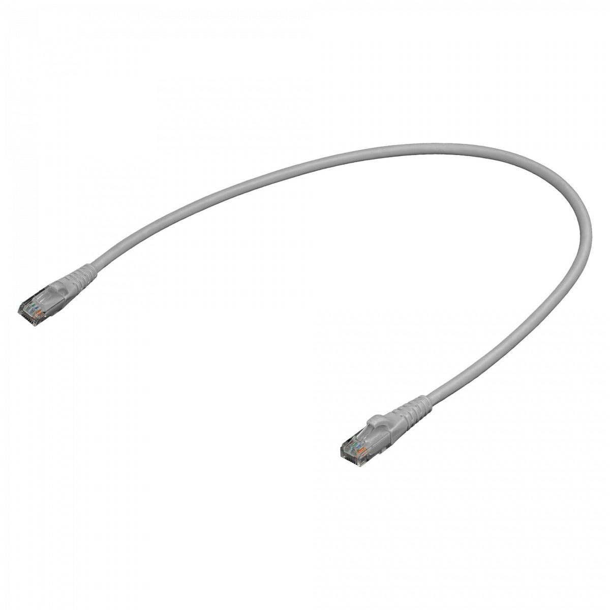 CP6G-06-4. LINKMADE 4 piezas 60cm CAT6 GRIS LSZH Latiguillo de red moldeado Multifilar 4x0,6m