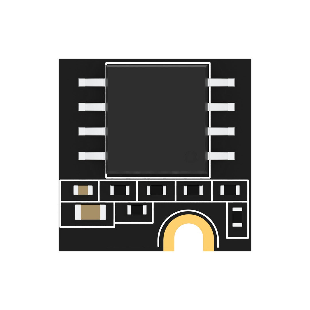 512kByte FRAM NVRAM Module Fujitsu MB85RS4MT RAK15006