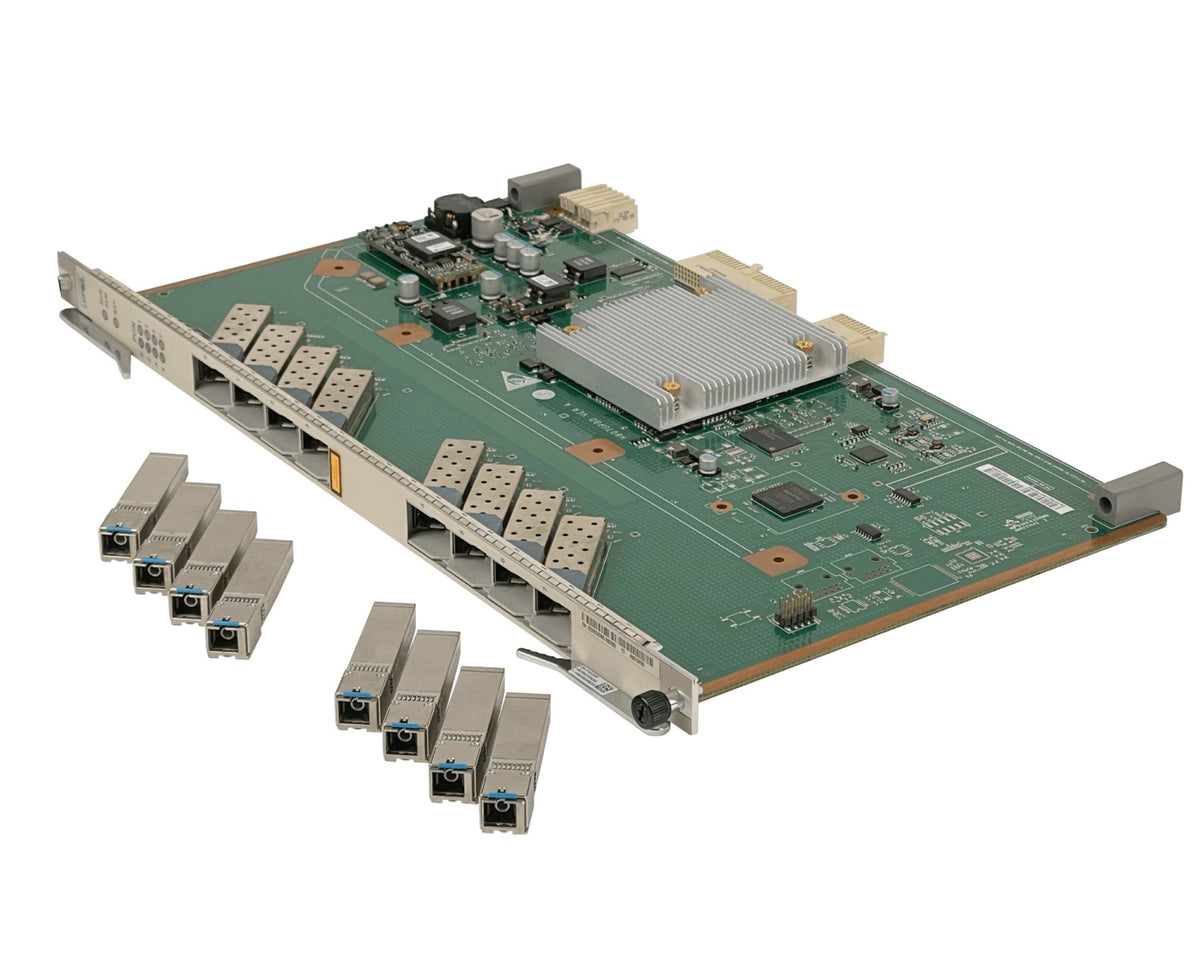 GPBD-C+. Módulos GPON C+ reacondicionados, juego de 8 SFP para OLT GPON MA5608T-X y MA5800-X