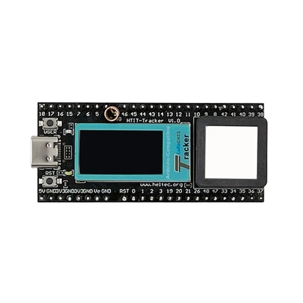 Heltec Wireless Tracker V1.2 GPS Rastreador inalámbrico, ESP32S3 + SX1262 + Nodo GPS LoRa, compatible con Meshtastic y LoRaWAN - NO