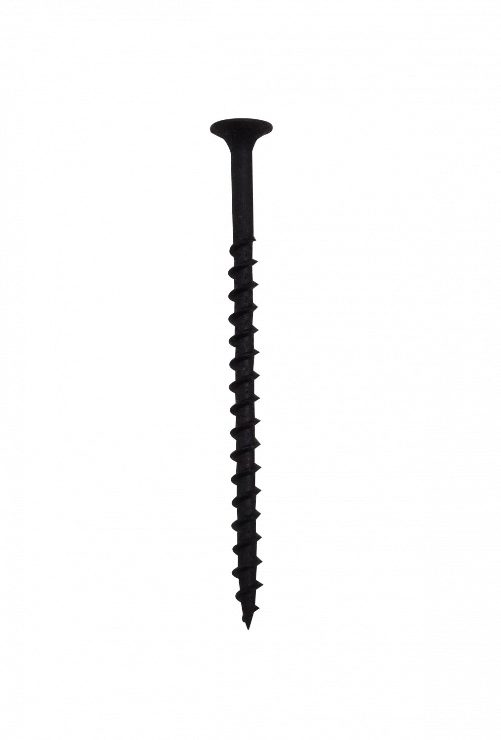 PN6-25 20u. 6 x 2 1/2 Longitud-63mm Negro Volcanita Estrella Tornillo Punta 2,0p