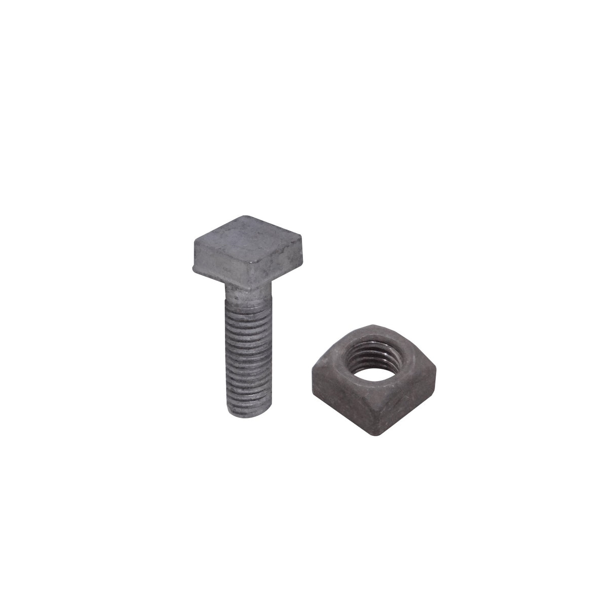 GTL02006 1/2 x 1 1/2 Perno Cuadrado-13/16 con Tuerca Cuadrada-27mm 0,5x1,5pulg