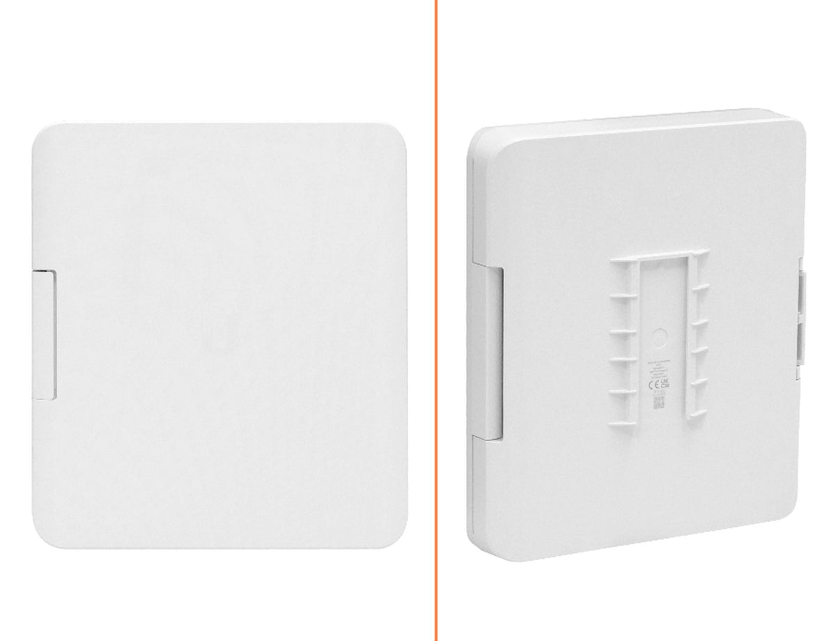 UF-TERMINAL-BOX. Caja de terminación UI NAP para UF-LOCO, UF-NANO y UF-AE, incluye soporte para poste de 35-60 mm, UFIBER-OUTDOOR-TERMINAL-BOX UBIQUITI