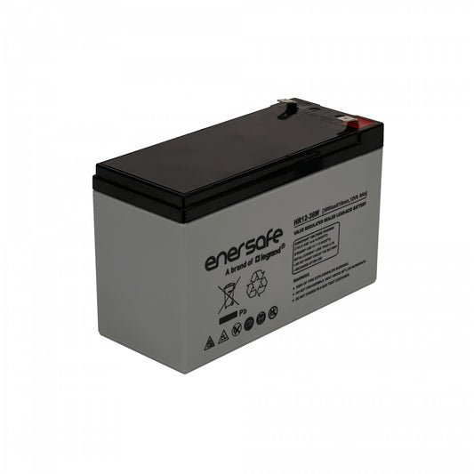 BTA12-9. ENERSAFE Bateria 9,0AH Acido-Plomo 12V Sellada VRLA HR12-36W 9AH