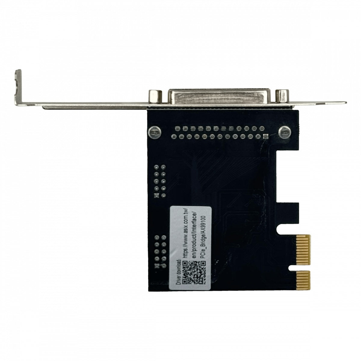 PCIE2S Tarjeta De Expansión PCIe x1 Con 2 Puertos Serie RS232 DB9 Macho Y 1 Puerto Paralelo DB25 Hembra