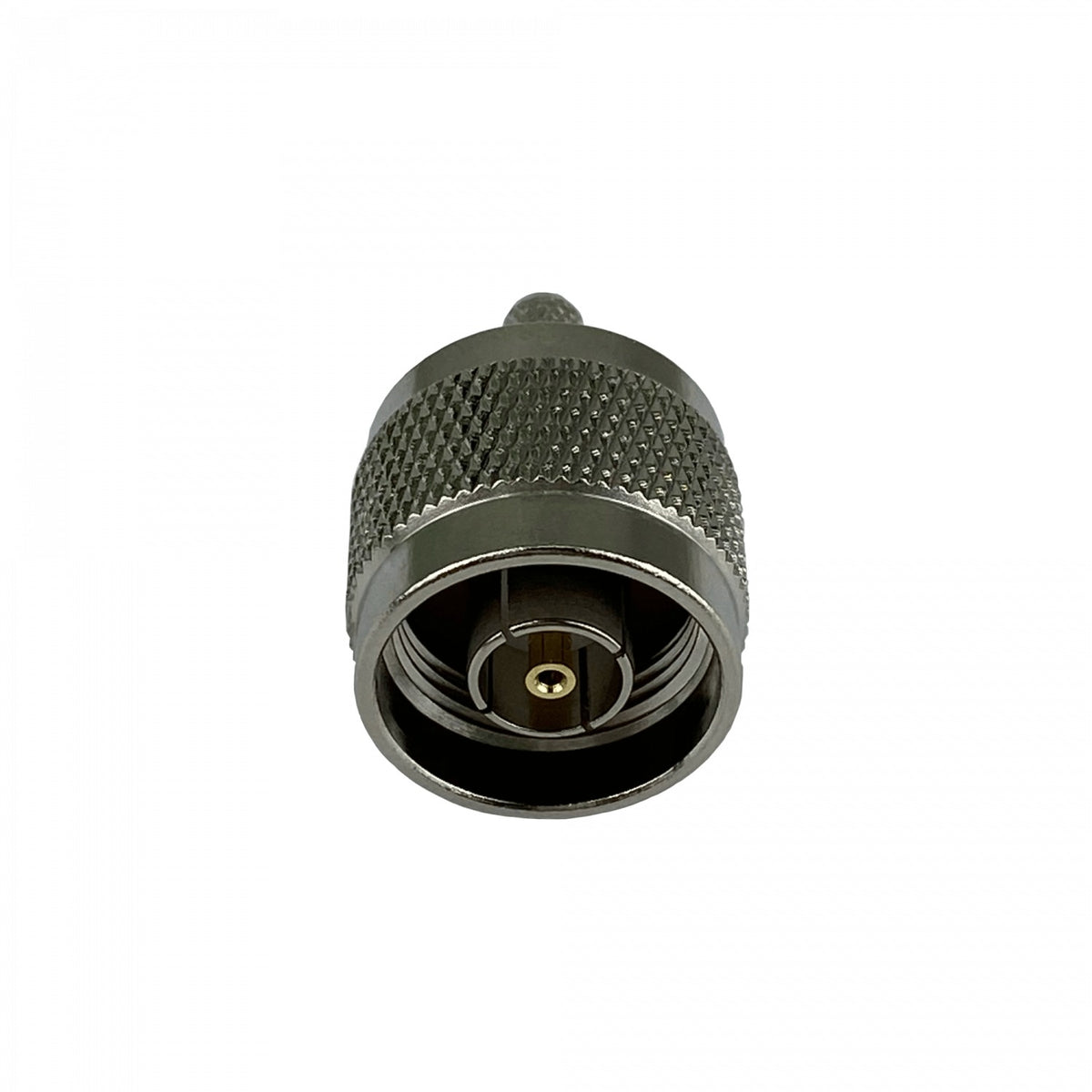NM2C Conector compresible Serie-195 para cable LMR195/RG58 con terminación N Macho